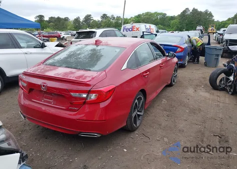 2019 Honda Accord Sport z USA, uszkodzony, nr VIN 1HGCV1F37KA110015